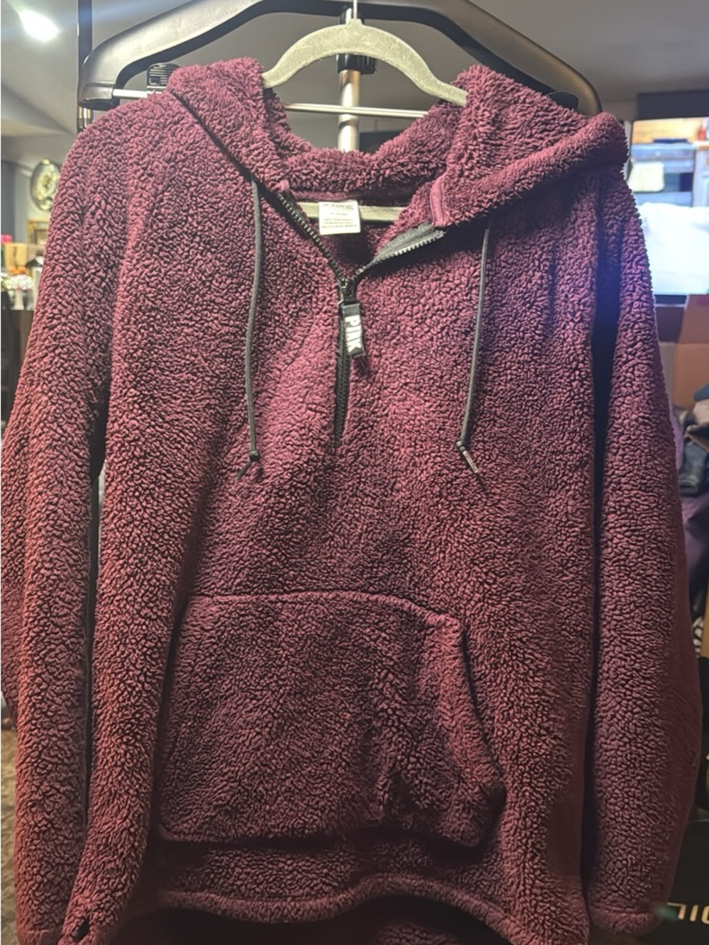 Womens lg Victoria secret pull over #231